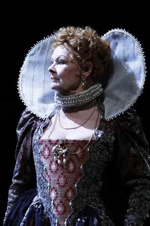 Dame Judi Dench as Titania at the Rose Theatre Kingston upon Thames